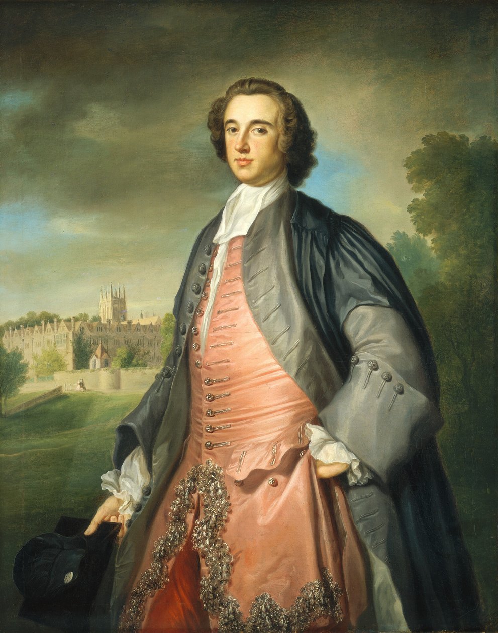 Absolvent Merton College, Oxford, c. 17541755. od George Knapton