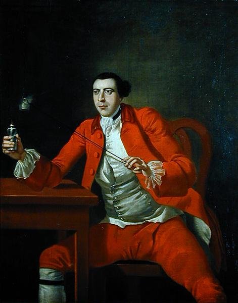 Portrét gentlemana od George Knapton