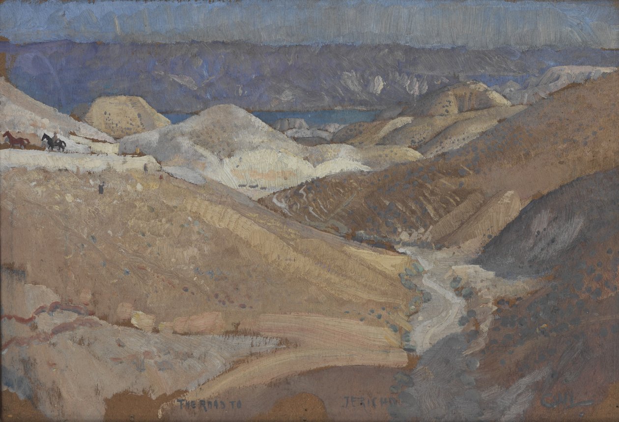 Jericho, Palestina od George Lambert