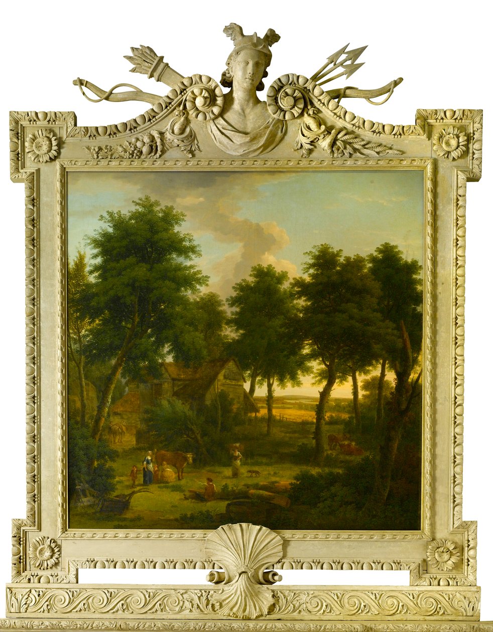 Krajina s figurami, 1757 od George Lambert