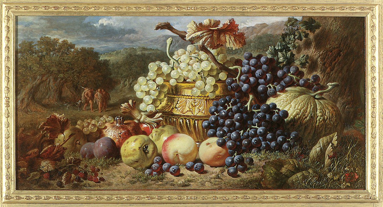 Záblesk slunečního světla, 1862 od George Lance