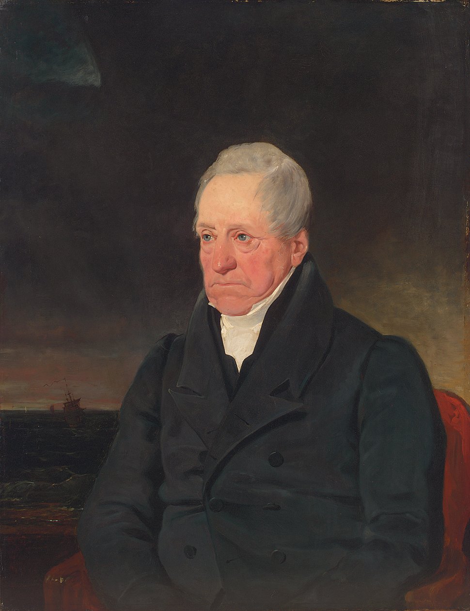 Portrét Williama Curlinga, Esq., 1828 od George Lance