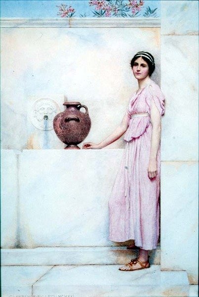 U Fontány od George Lawrence Bulleid