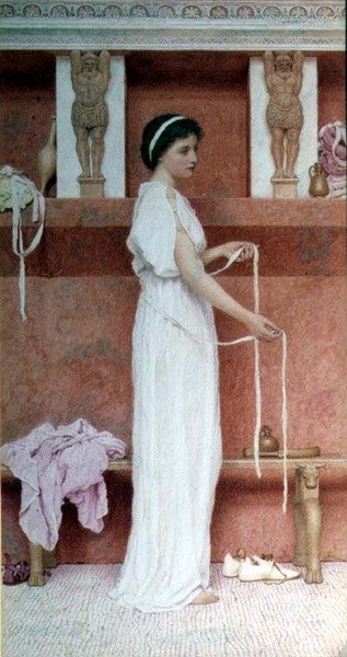 Před lázní od George Lawrence Bulleid