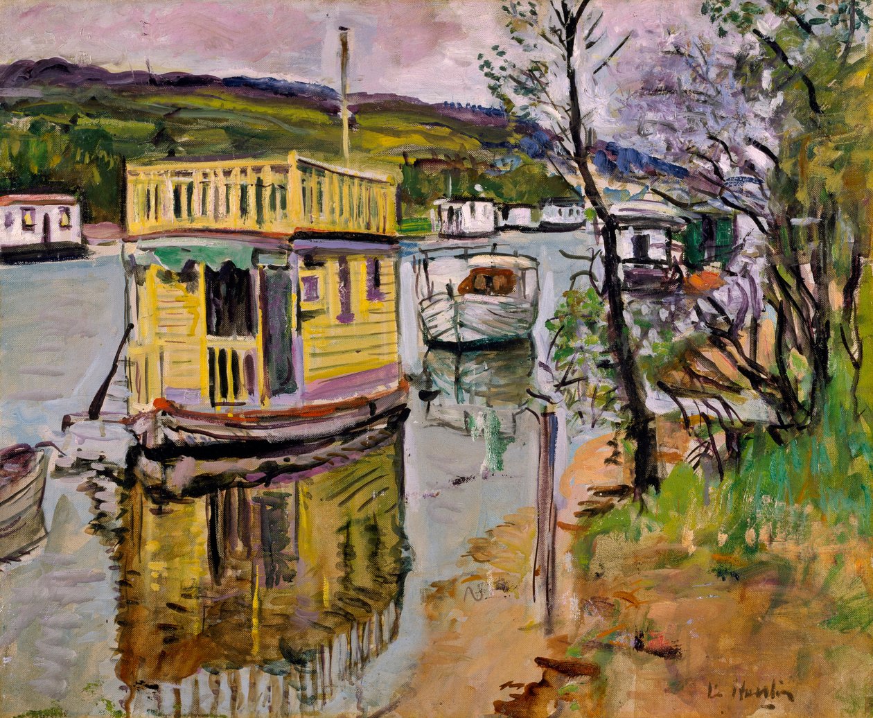 Asuntoveneet, Loch Lomond (öljy kankaalle) od George Leslie Hunter