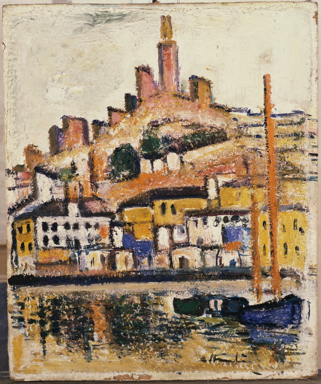 Marseilles od George Leslie Hunter