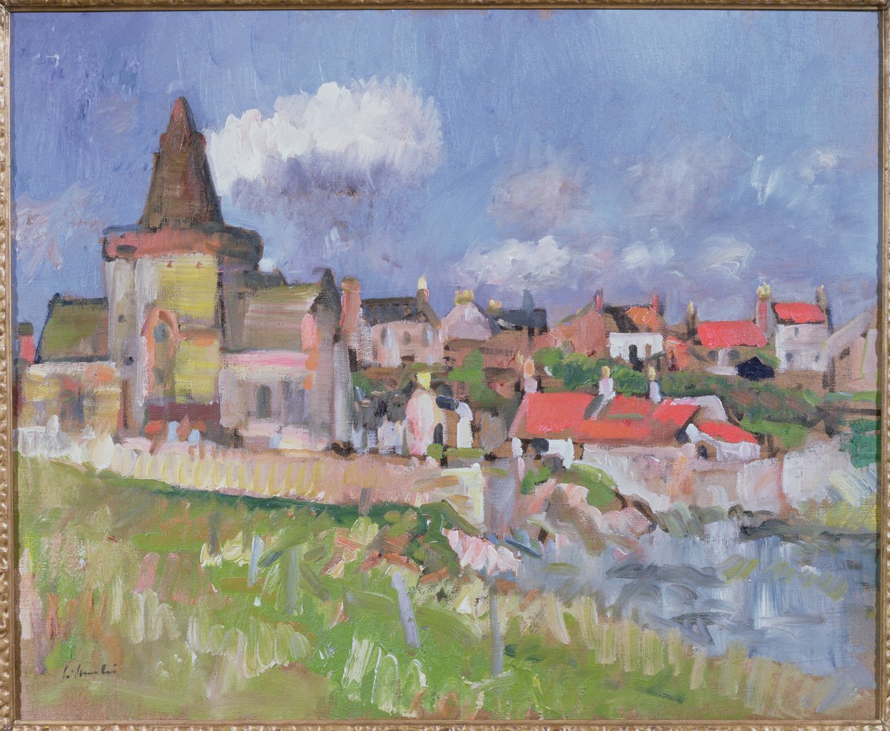 Svatý Monance od George Leslie Hunter