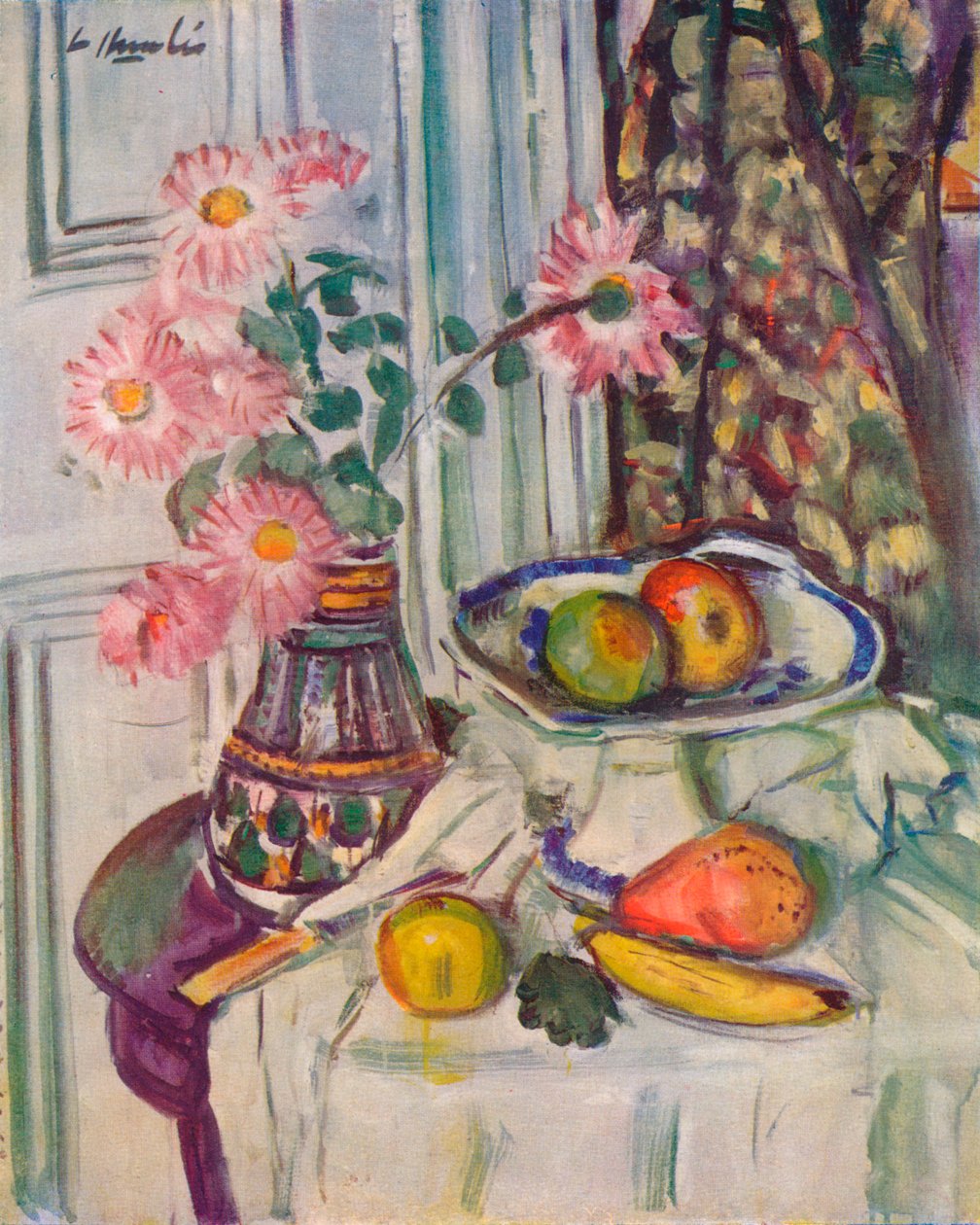 Zátiší, c1930 od George Leslie Hunter