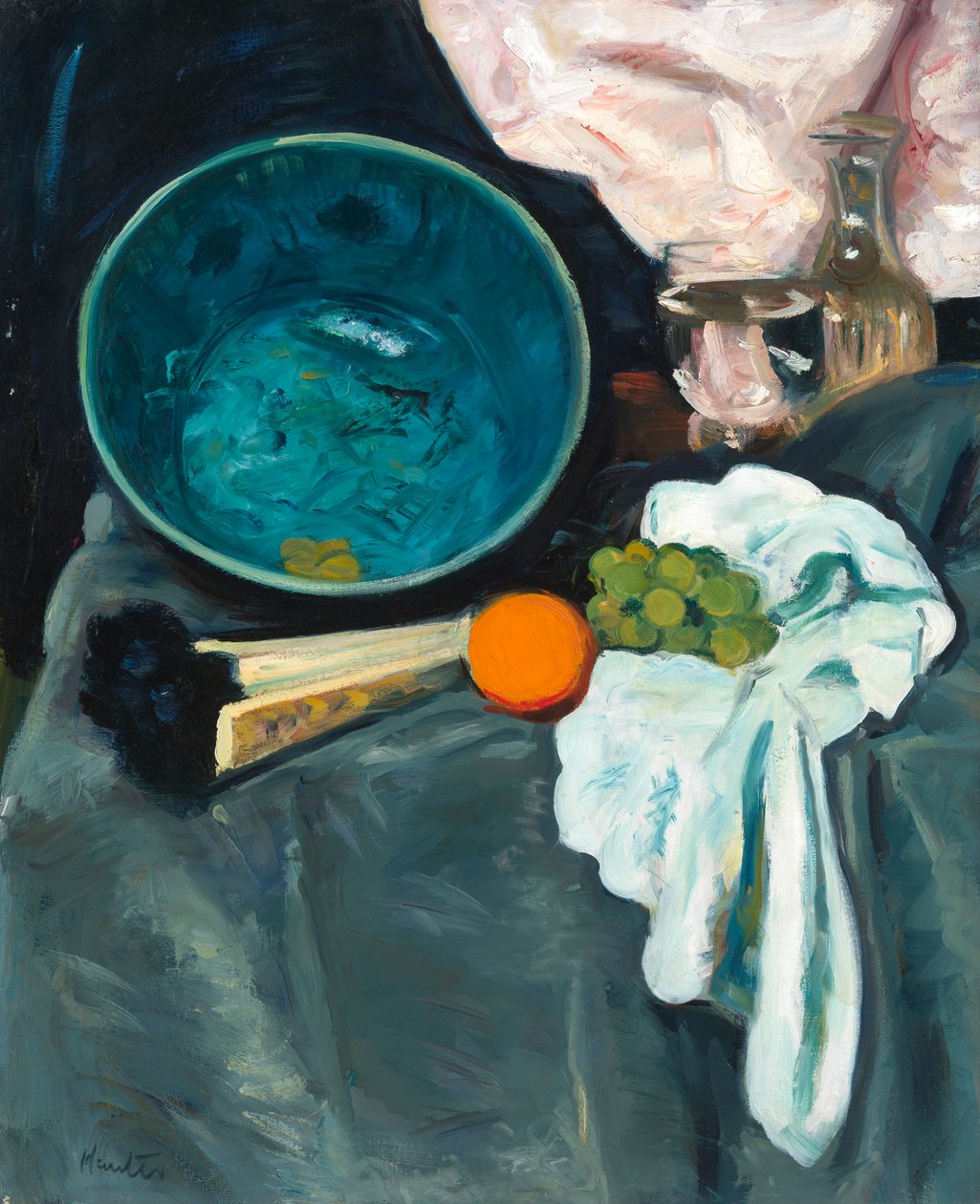 The Green Bowl, cca 1920 (olej na plátně) od George Leslie Hunter