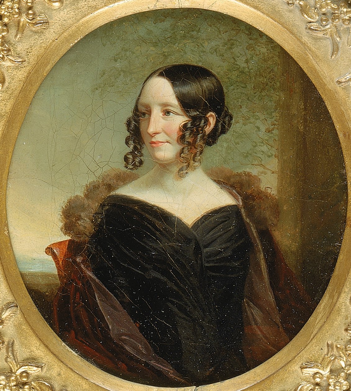 Portrét newyorské dámy od George Linen