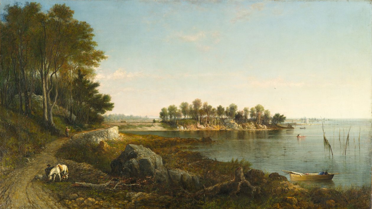 Ráno, pohled na Smith