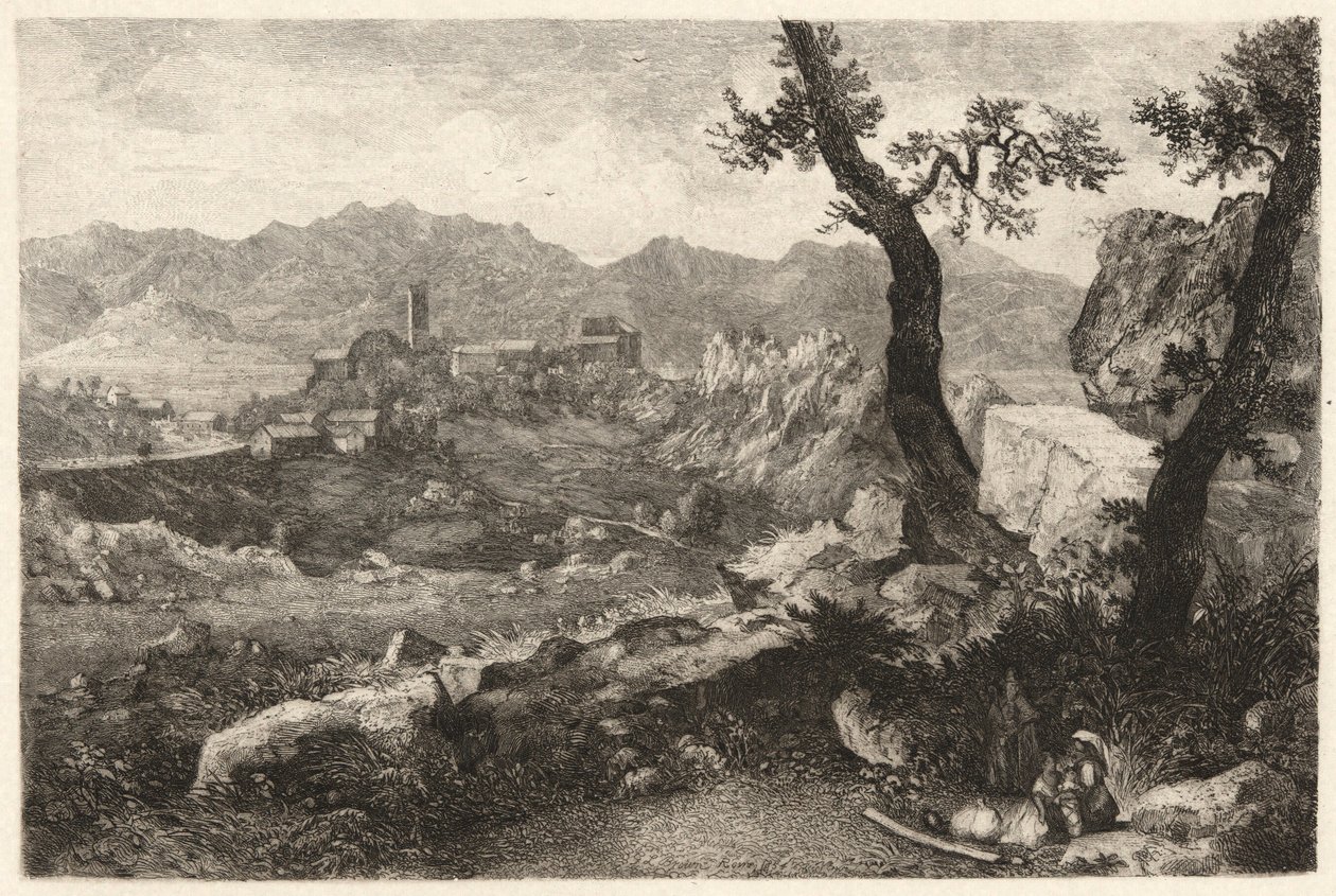 Tivoli od George Loring Brown