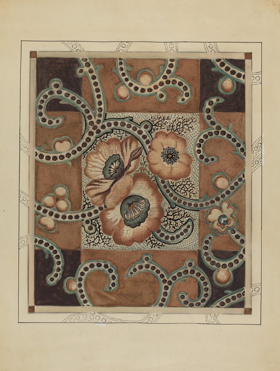 Chintz, c. 1936. od George Loughridge
