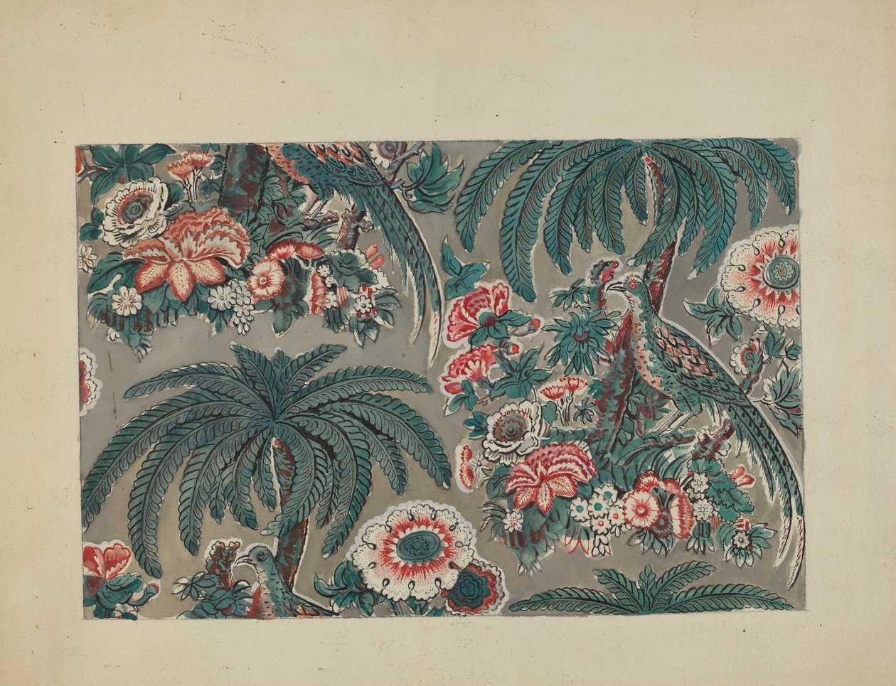Chintz, c. 1936. od George Loughridge