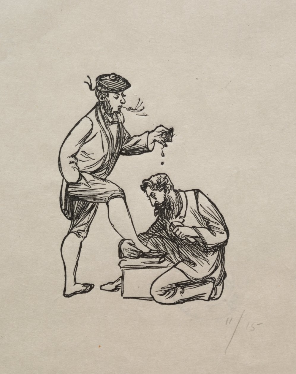 Domácí filozofie od George Louis Palmella Busson Du Maurier