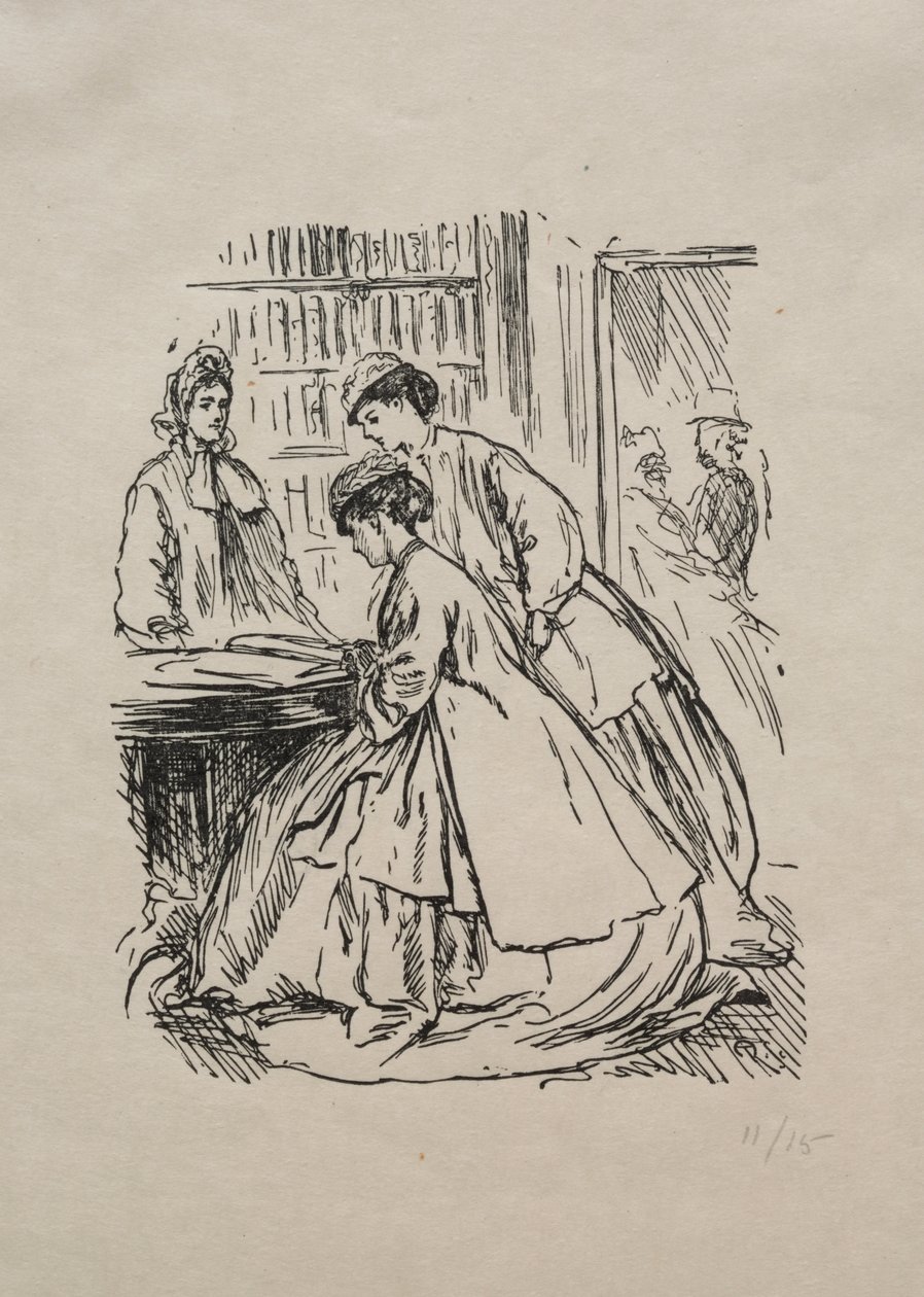 Mnoho povyku pro nic od George Louis Palmella Busson Du Maurier
