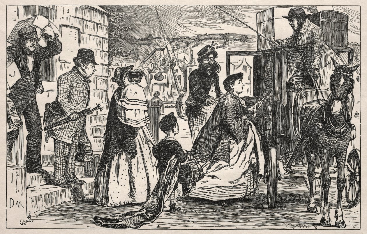 Naše skvělé selhání, 1865. od George Louis Palmella Busson Du Maurier