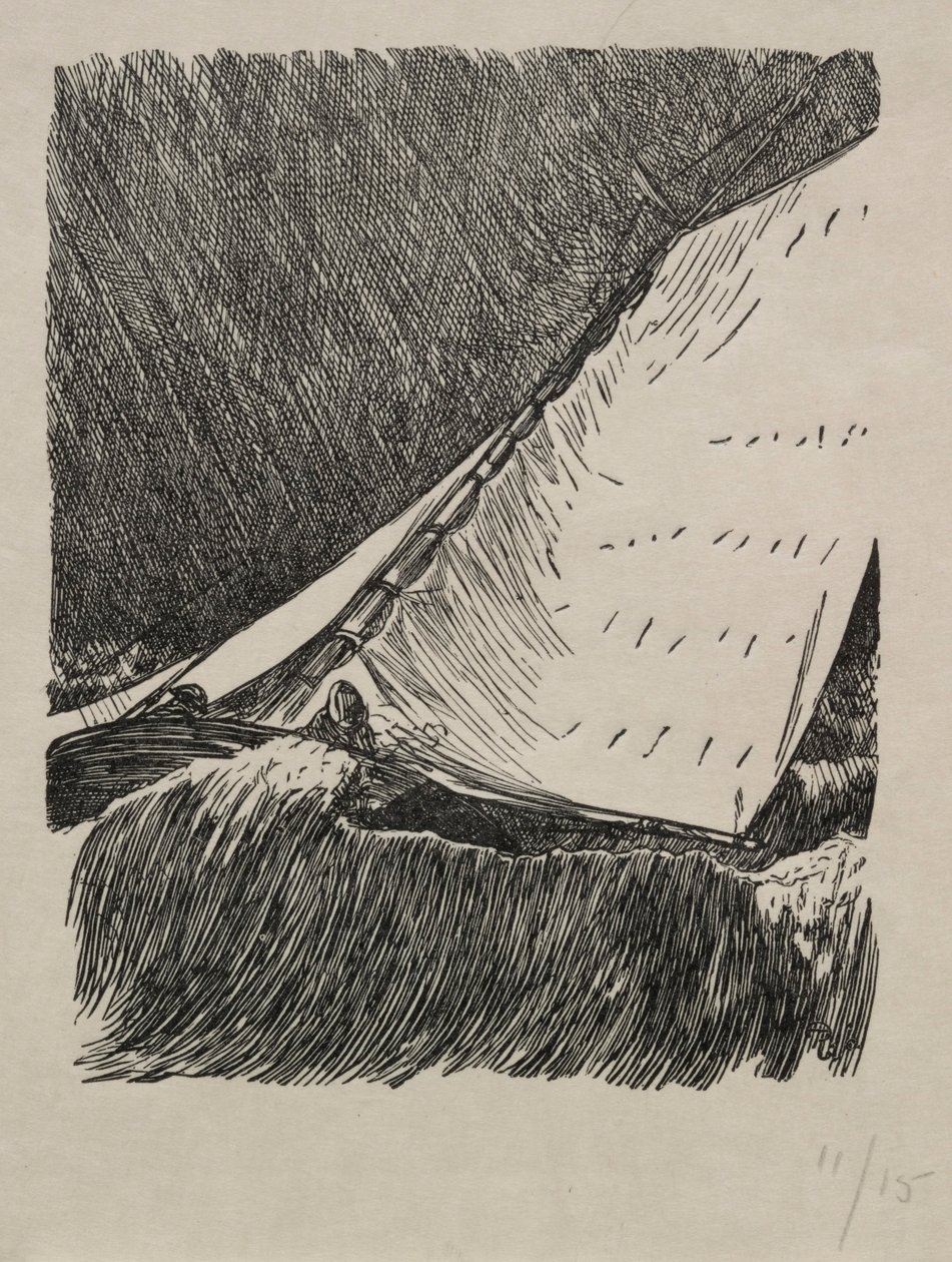 Druhé myšlenky, 1866. od George Louis Palmella Busson Du Maurier