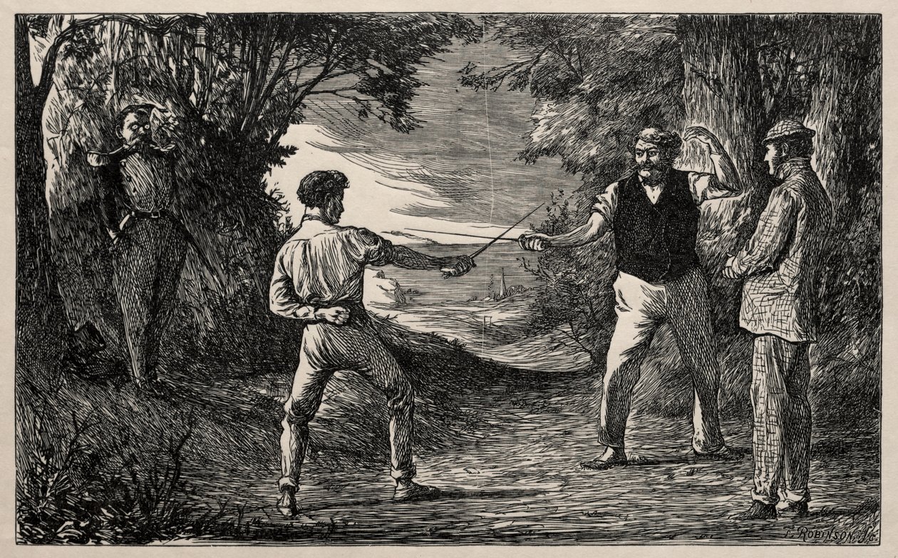 Vynalézavý wobbler od George Louis Palmella Busson Du Maurier