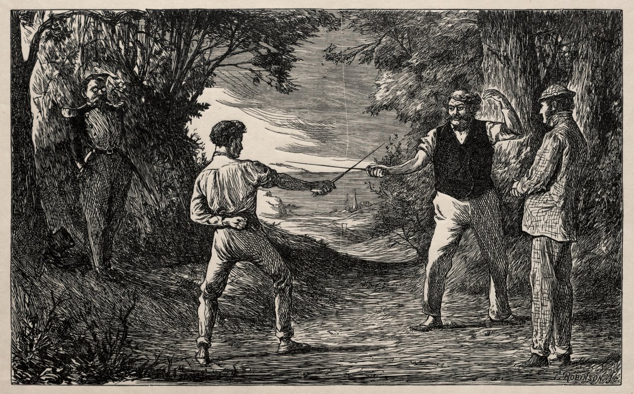 Genuous Wobbler, 1865. od George Louis Palmella Busson Du Maurier