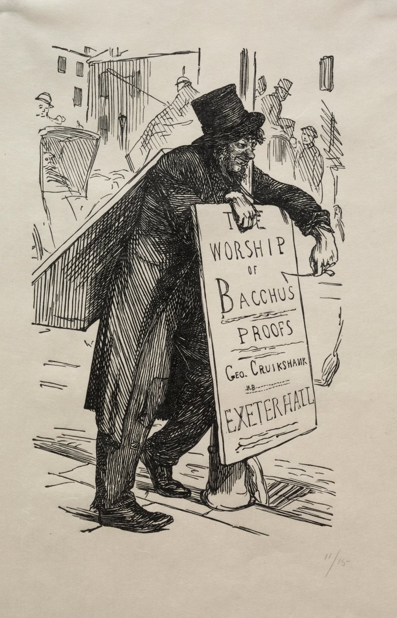 Moderní umění reklamy, 1863. od George Louis Palmella Busson Du Maurier