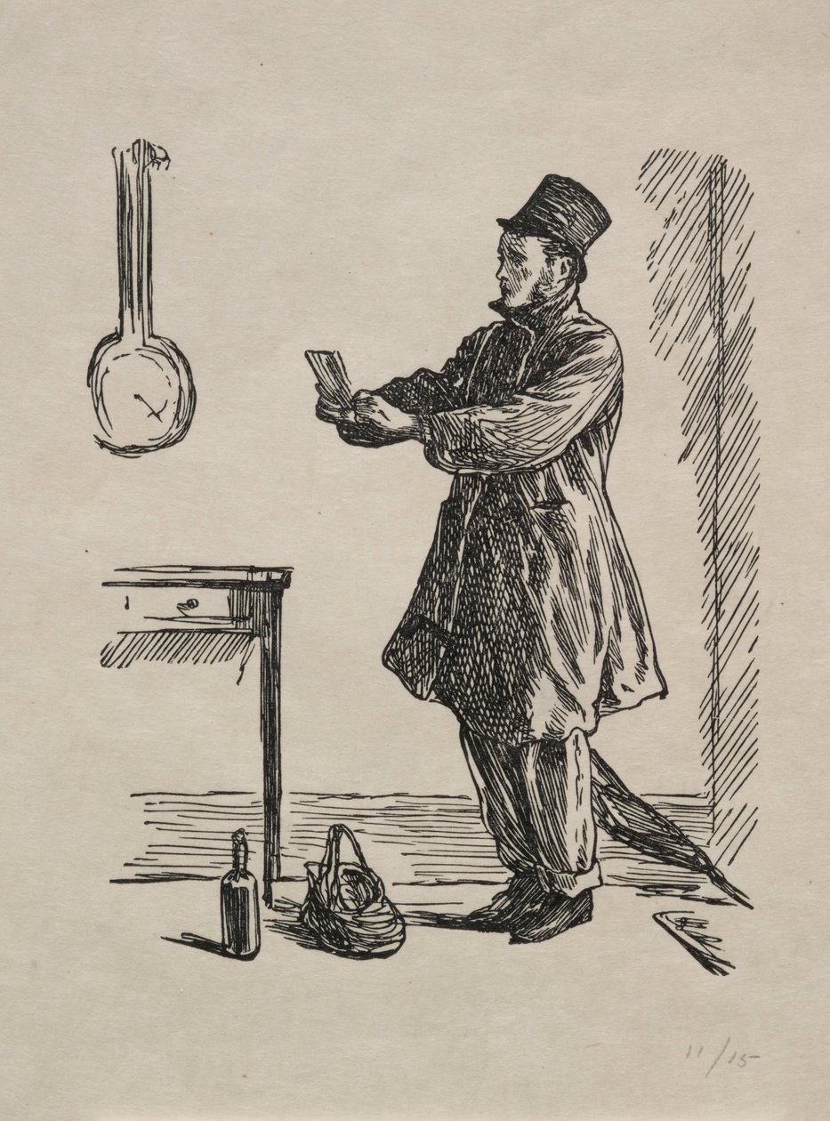 Ta druhá paní Johnsonová, 1865. od George Louis Palmella Busson Du Maurier