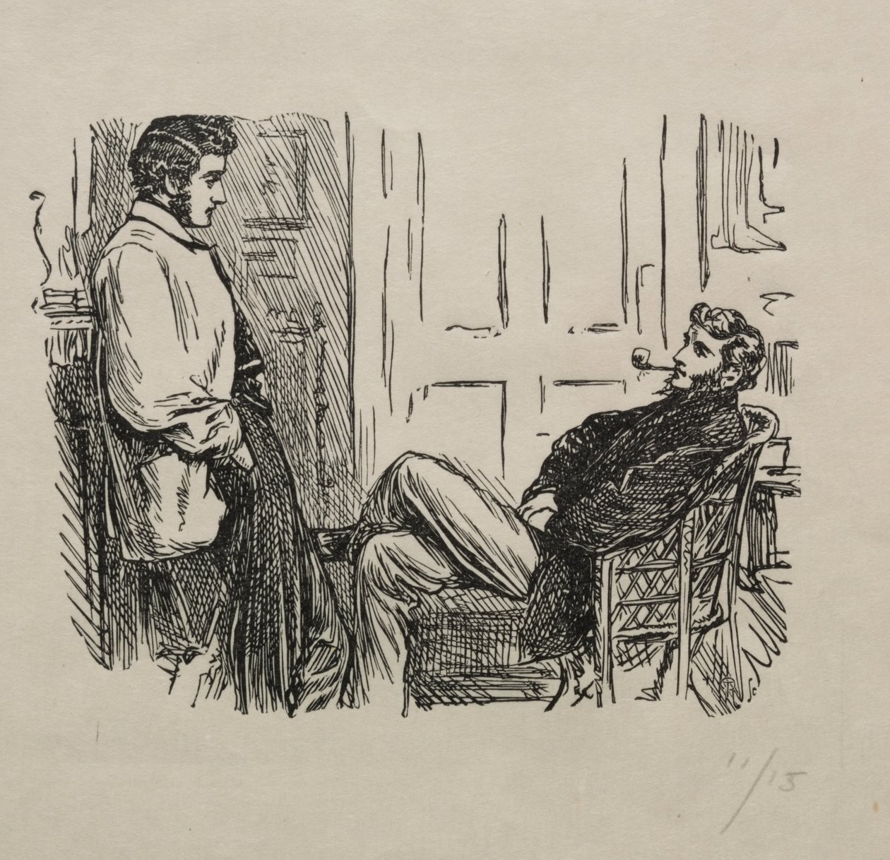 Diamantová královna - Jak byla vyhrána a ztracena od George Louis Palmella Busson Du Maurier