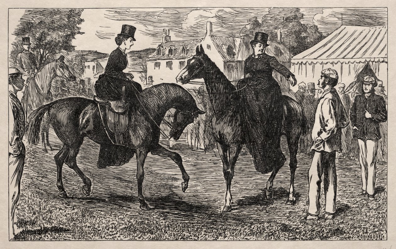 Proč Pifflers prohráli svůj návratový zápas od George Louis Palmella Busson Du Maurier