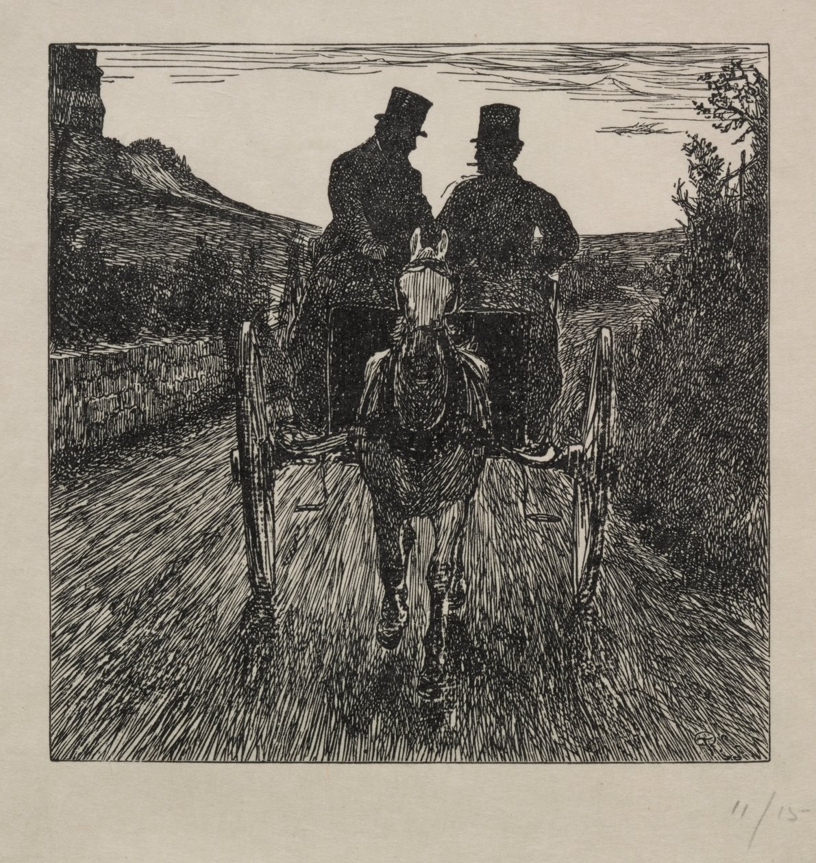 Proč Pifflers prohráli svůj návratový zápas od George Louis Palmella Busson Du Maurier