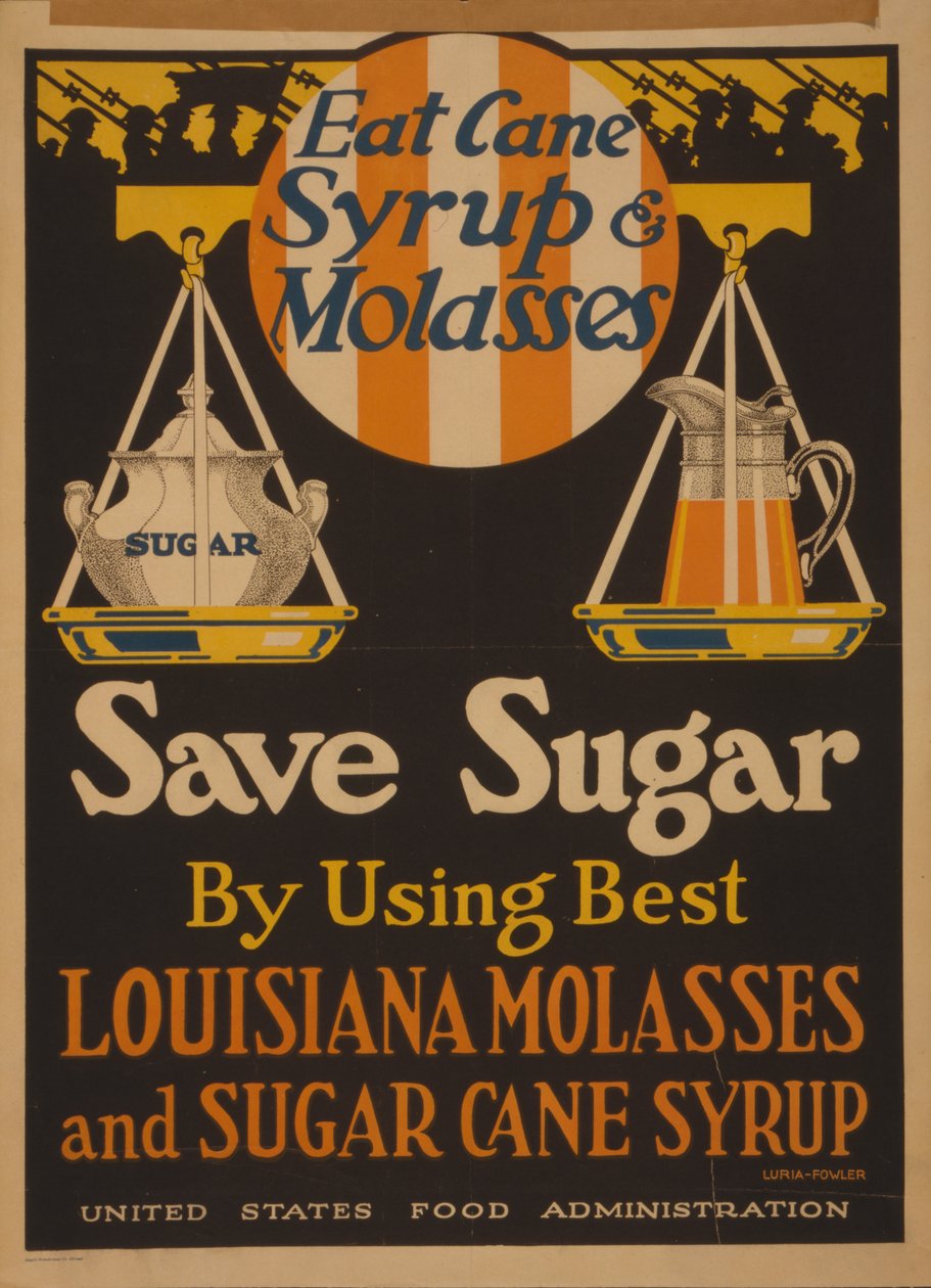Jezte třtinový sirup a melasu, šetřete cukr používáním nejlepší louisianské melasy a sirupu z cukrové třtiny od Bartolome Esteban and studio Murillo