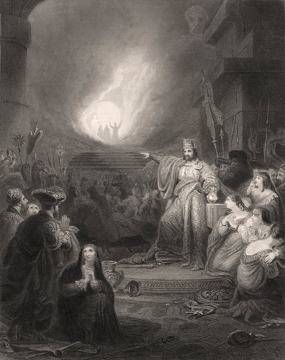 Ohnivá pec od Bartolome Esteban and studio Murillo