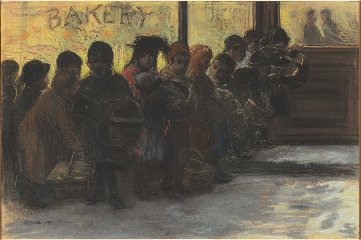 Breadline od George Luks