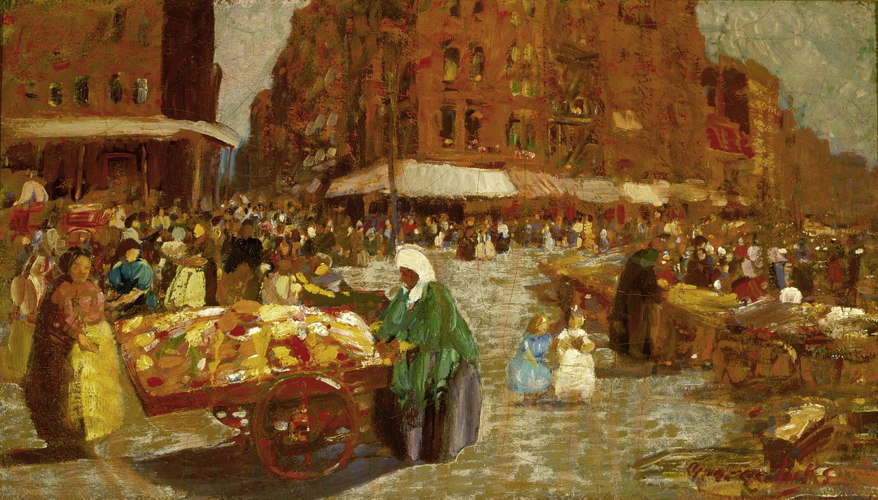 Houston Street od George Luks