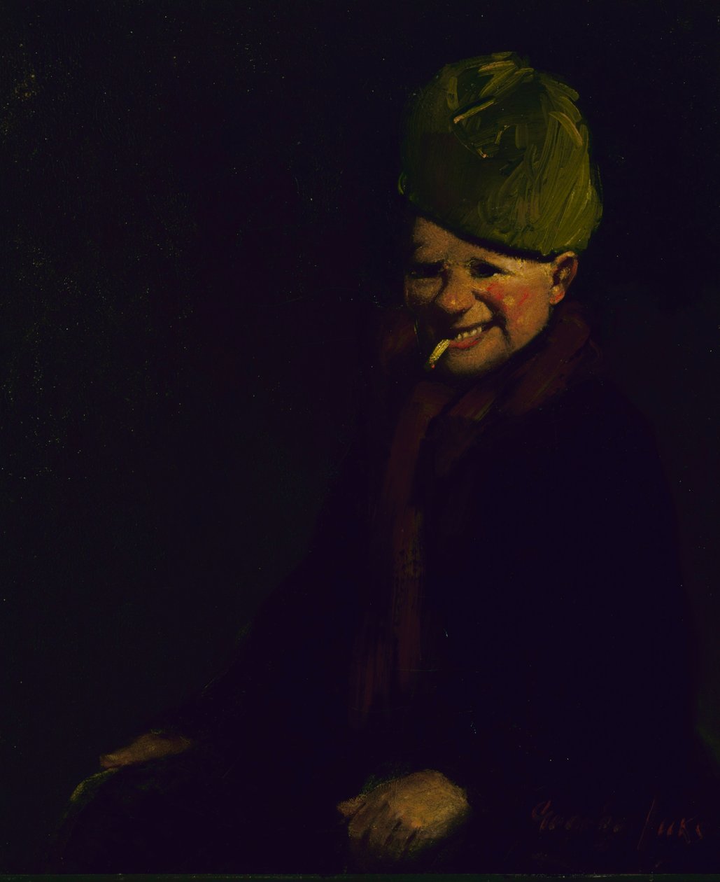 Novoroční střelec od George Luks