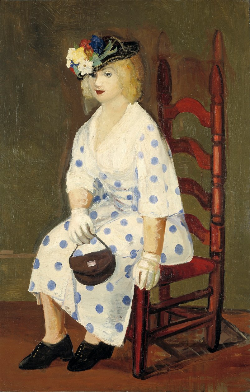 Puntíkované šaty od George Luks