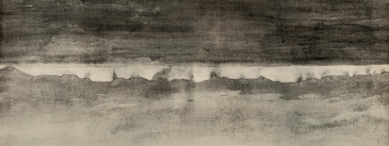 New Coast-Line západně od Cape North, c1908, 1909. od George Marston