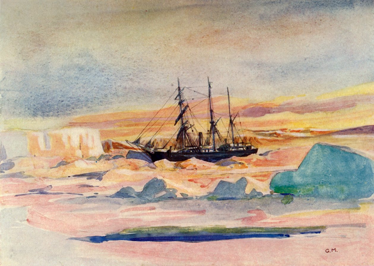 Nimrod se vrací, c1908, 1909. od George Marston