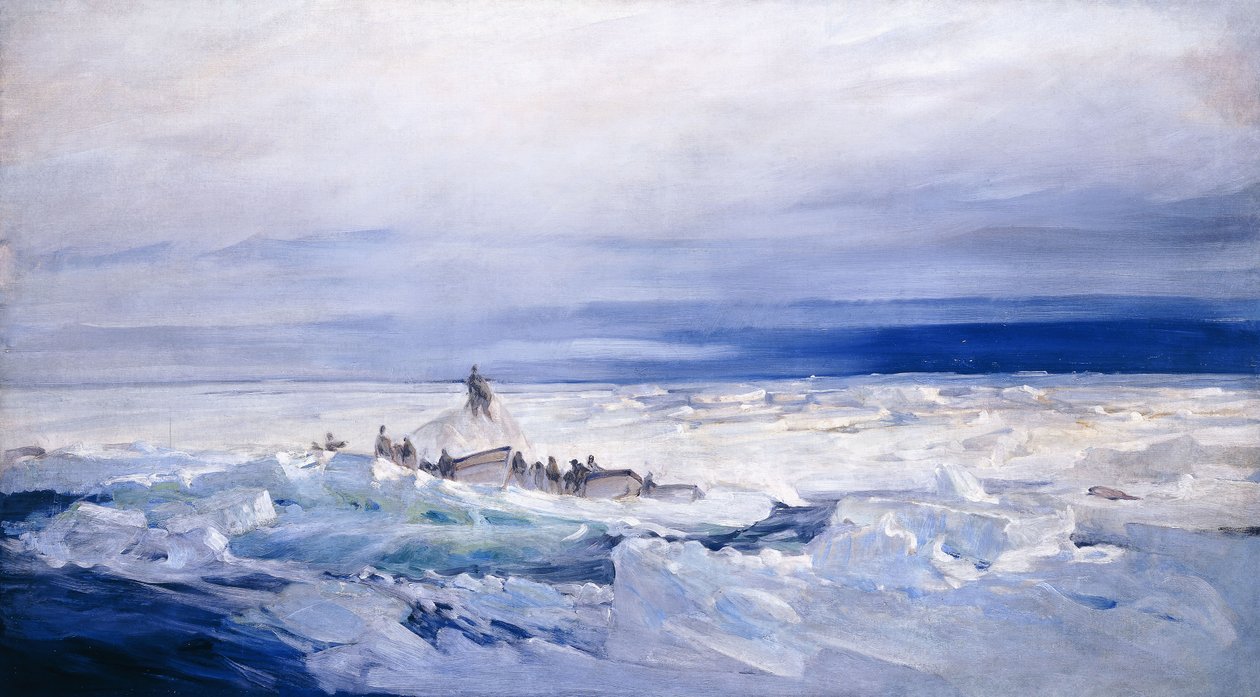 The Reeling Berg, duben 1916 od George Marston