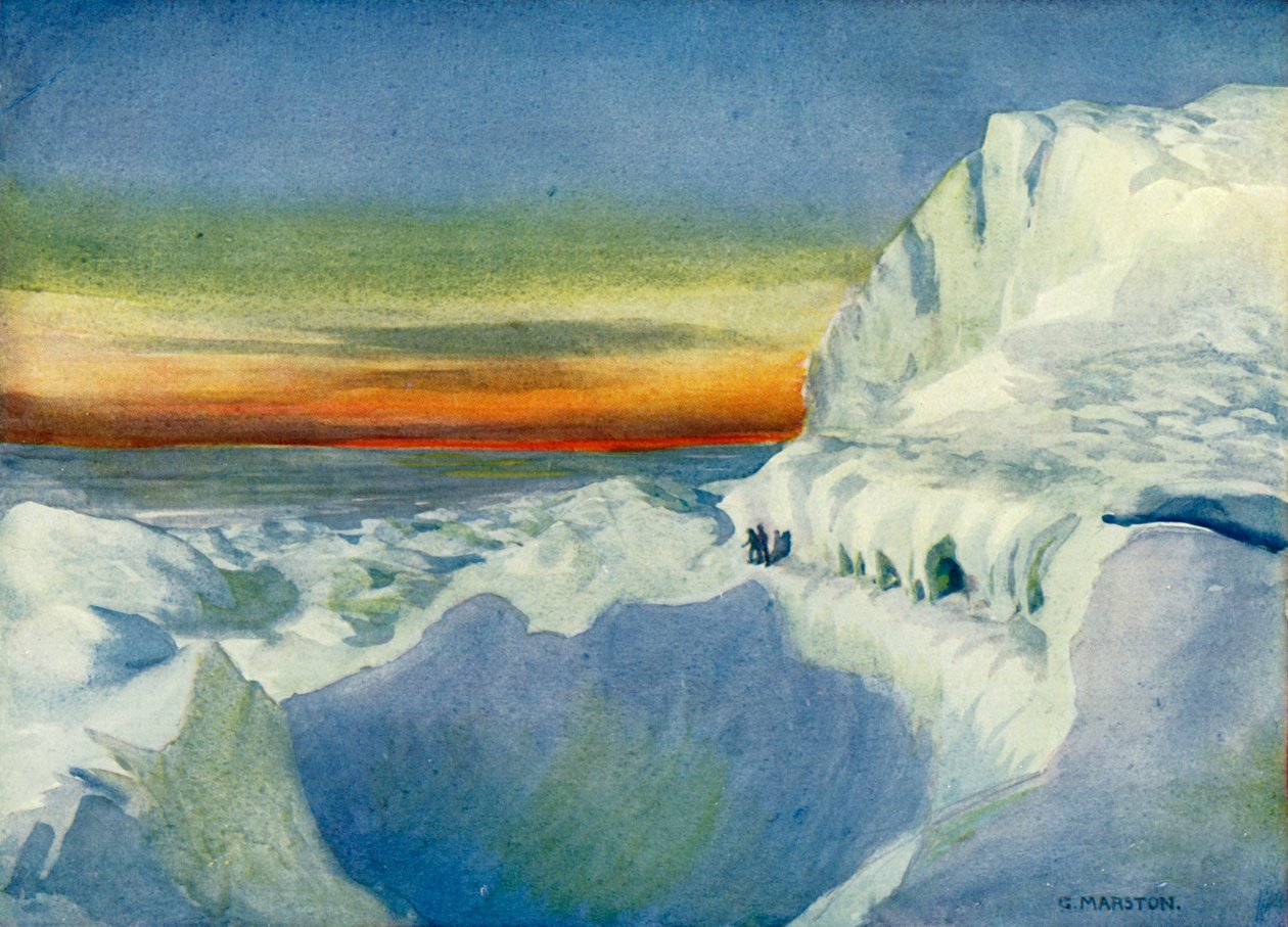 Vracející se slunce, c1908, 1909. od George Marston