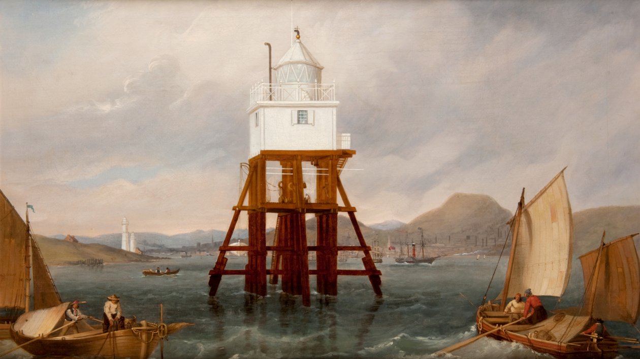 Pile Lighthouse, Tayport od George McGillivray