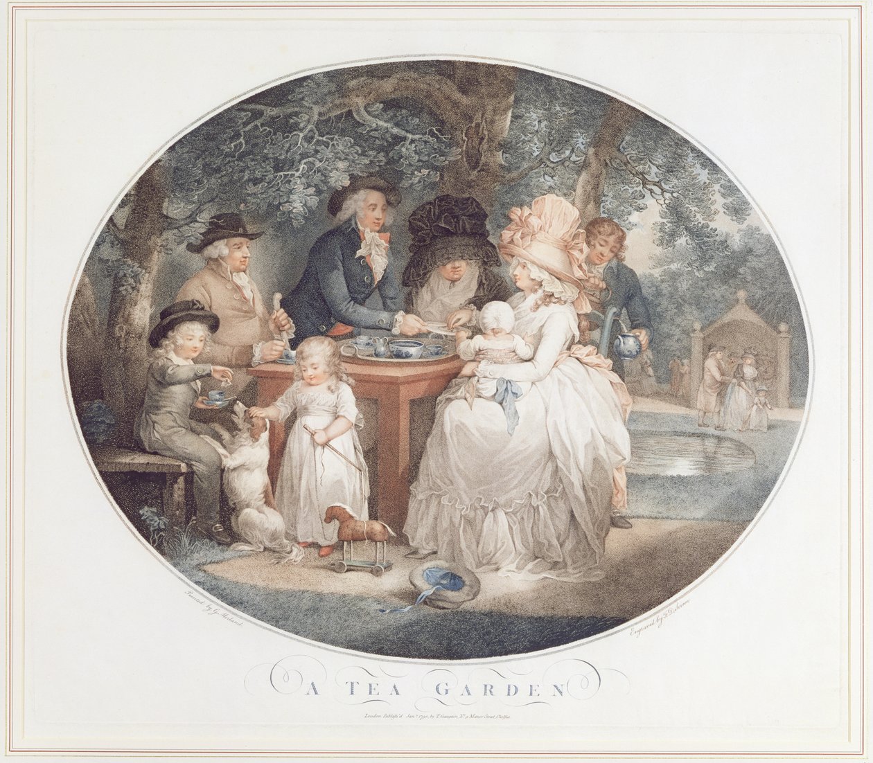 Závěsný od George Morland