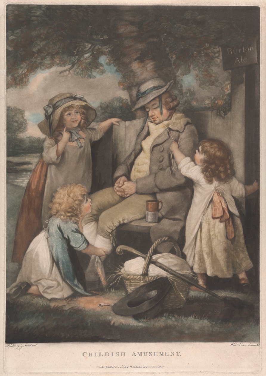 Dětská zábava od George Morland