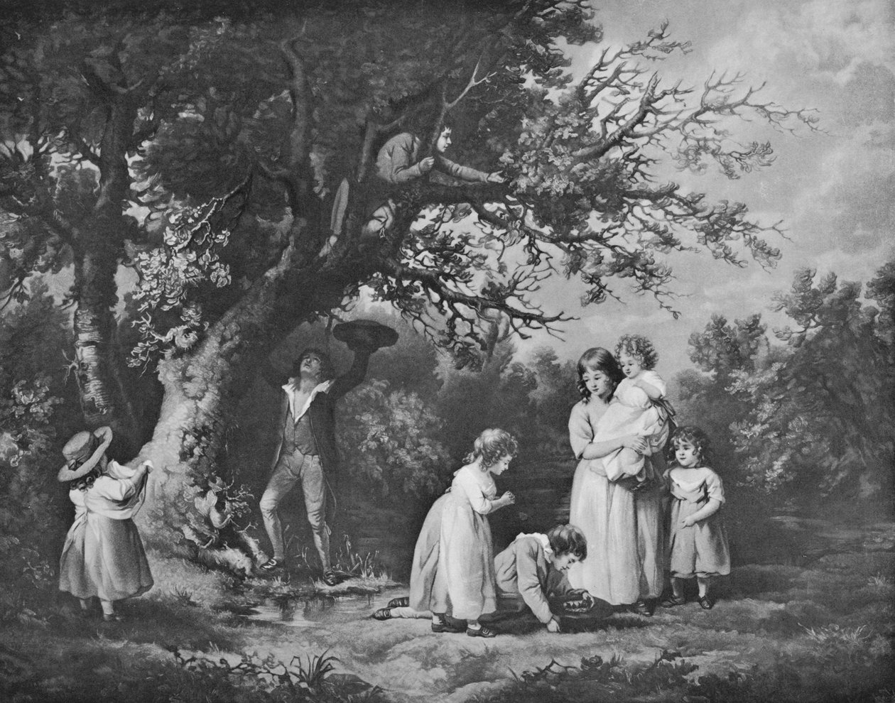 Děti Birdnesting, 1789, 1912 od George Morland