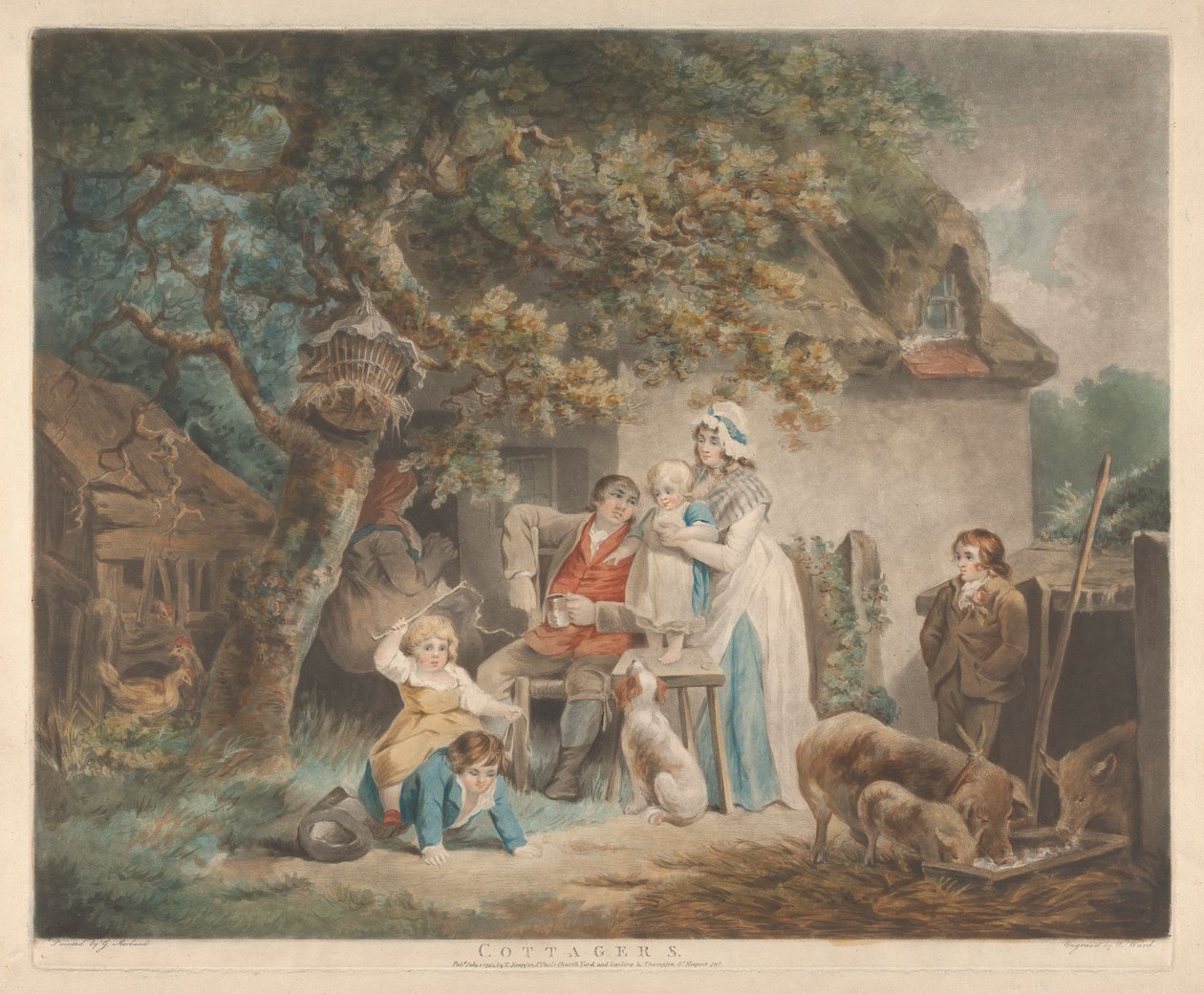Chalupáři od George Morland