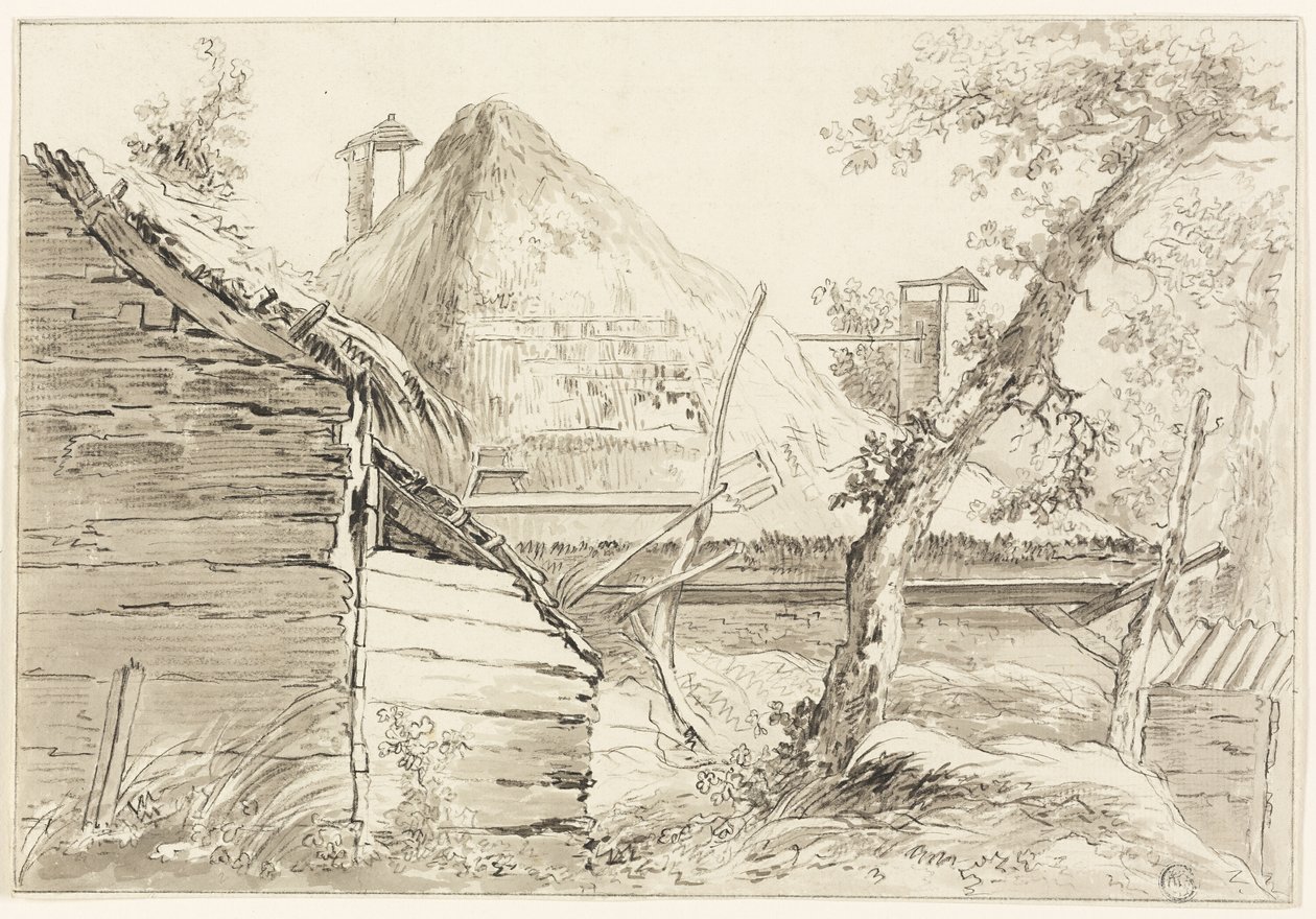Dvůr od George Morland