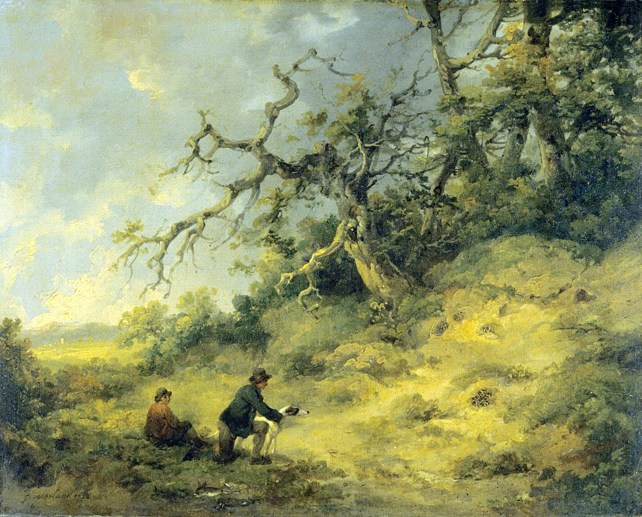 Fretkaření od George Morland