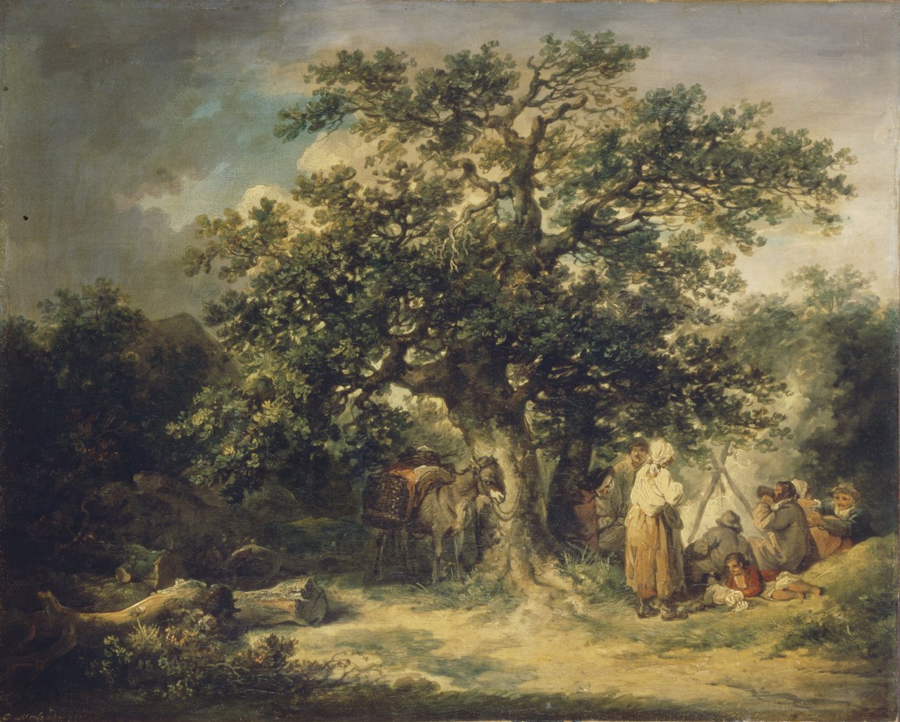 Cikáni, c. 1800. od George Morland