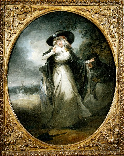 Louisa (olej na plátně) od George Morland