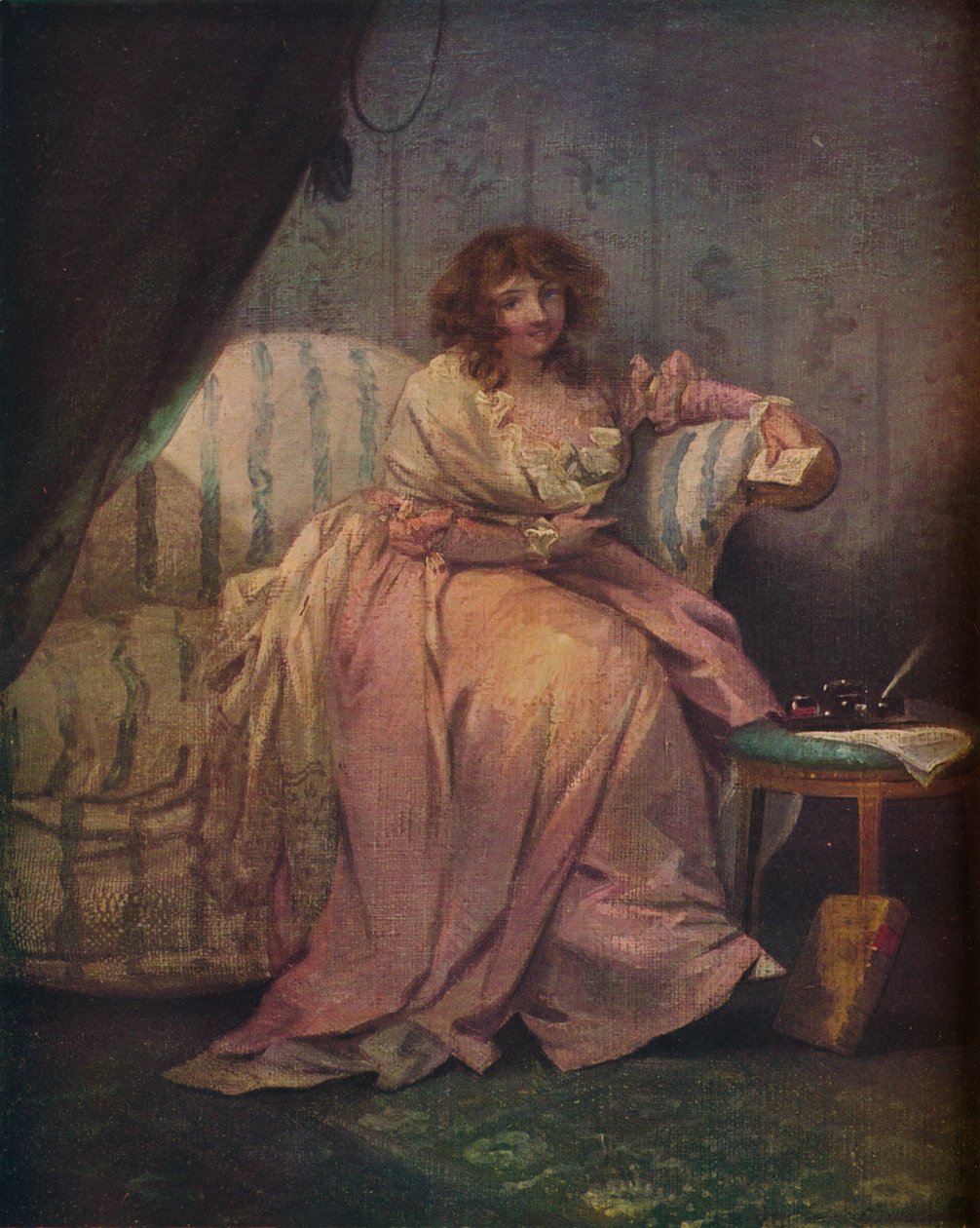 Paní Morlandová od George Morlanda, 18. století, 1913 od George Morland