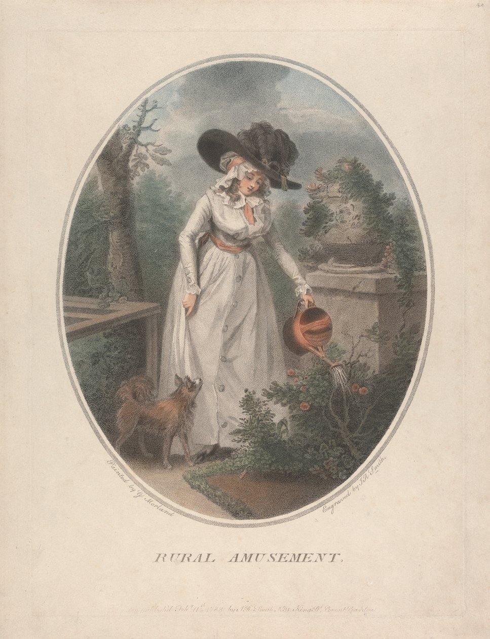 Venkovská zábava od George Morland